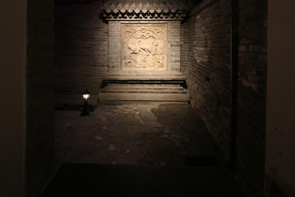 The Great Wall Courtyard Hostel Jencsing Kültér fotó