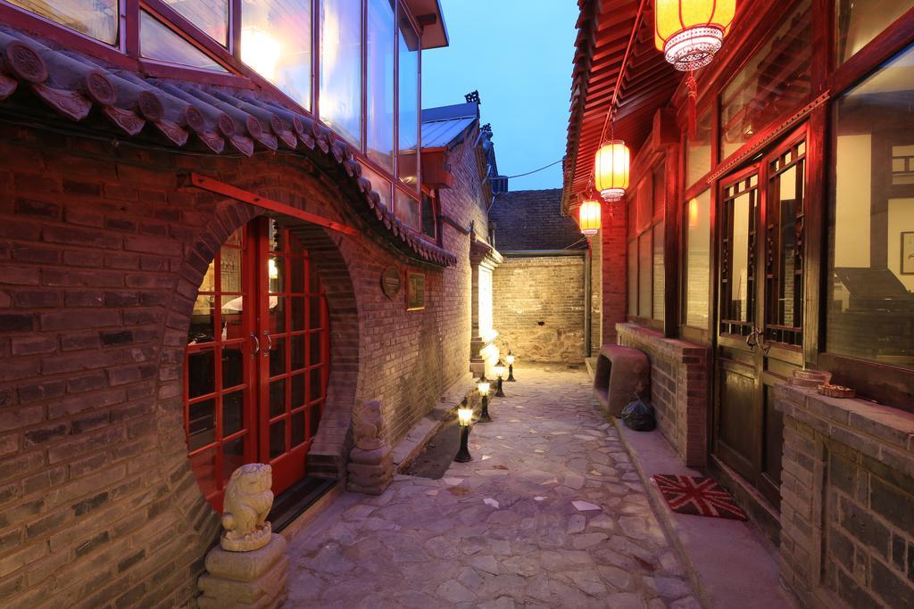 The Great Wall Courtyard Hostel Jencsing Kültér fotó