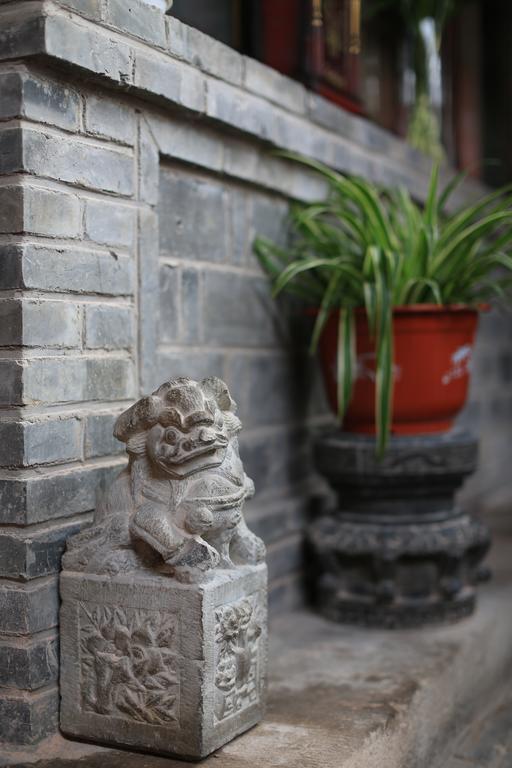 The Great Wall Courtyard Hostel Jencsing Kültér fotó